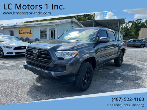 2018 Toyota Tacoma for sale at LC Motors 1 Inc. in Orlando FL