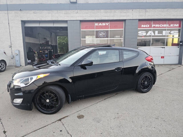 2014 Hyundai VELOSTER for sale at Quantum Auto Co in Plainfield, IL