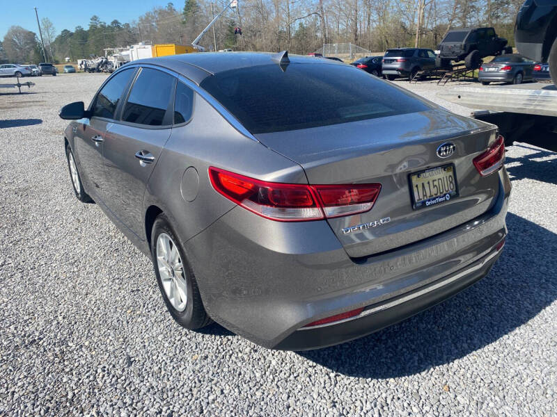 Used 2018 Kia Optima LX with VIN 5XXGT4L37JG228371 for sale in Odenville, AL