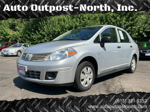 2011 Nissan Versa for sale at Auto Outpost-North, Inc. in McHenry IL