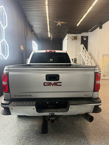 2018 GMC Sierra 2500HD SLT