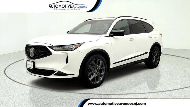 2023 Acura MDX SH-AWD w/A-SPEC