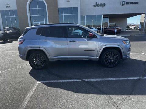 2023 Jeep Compass (Red) Edition