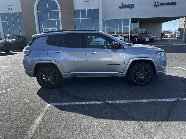 2023 Jeep Compass (Red) Edition