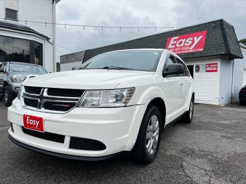 2014 Dodge Journey for sale at Easy Autoworks & Sales in Whitman MA