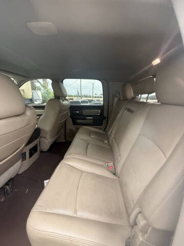 2015 RAM 3500 Laramie