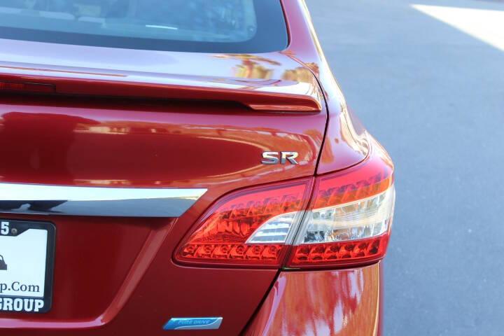 2014 Nissan Sentra SR