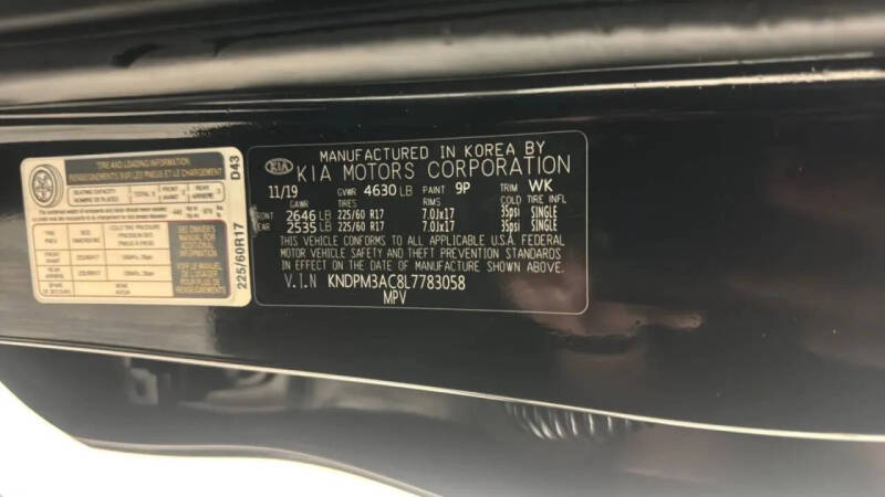 2020 Kia Sportage LX
