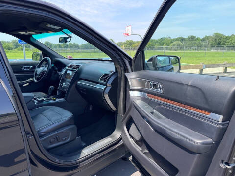 2019 Ford Explorer Limited