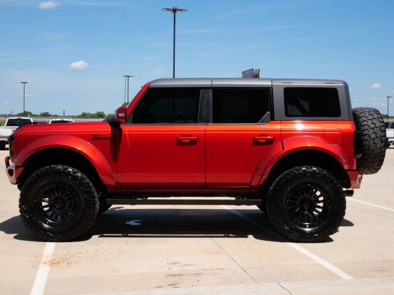2023 Ford Bronco Outer Banks Advanced