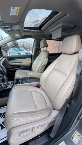 2018 Honda Odyssey Touring