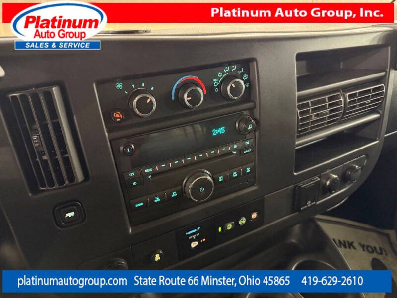 2017 Chevrolet Express 3500