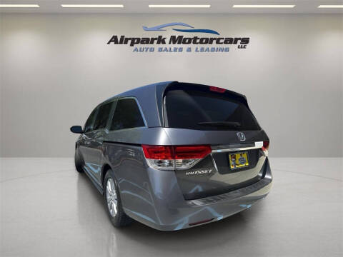 2016 Honda Odyssey EX-L