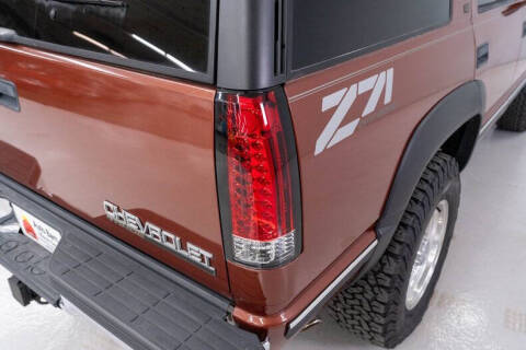 1998 Chevrolet Tahoe