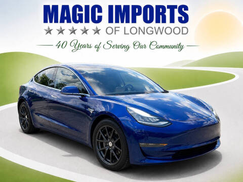 2018 Tesla Model 3 Long Range