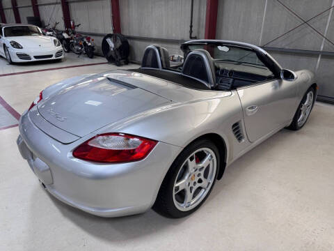 2006 Porsche Boxster S