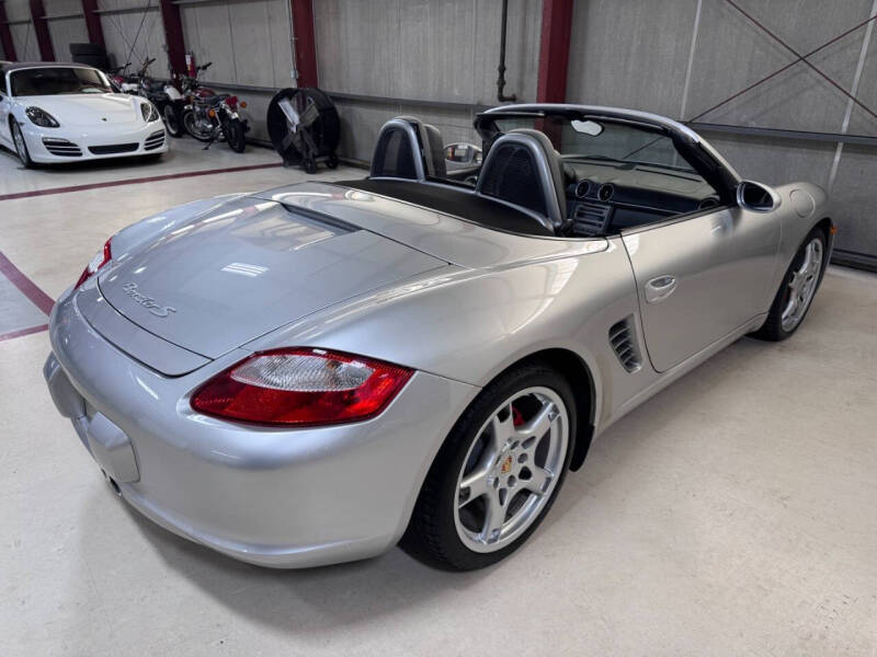 2006 Porsche Boxster S