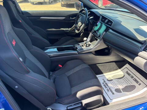 2018 Honda Civic Si