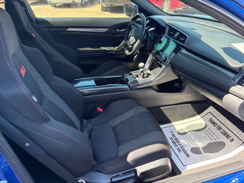2018 Honda Civic Si