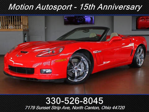 2012 Chevrolet Corvette for sale at Motion Auto Sport in North Canton OH