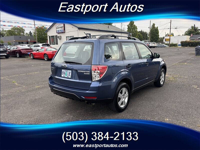 2011 Subaru Forester 2.5X