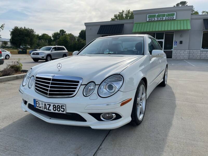 2009 Mercedes-Benz E-Class for sale at Cross Motor Group in Rock Hill SC