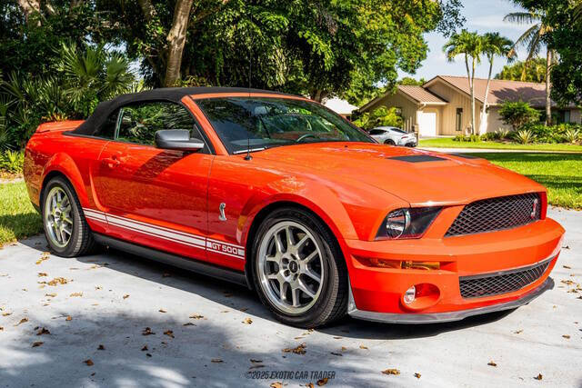 2007 Ford Shelby GT500