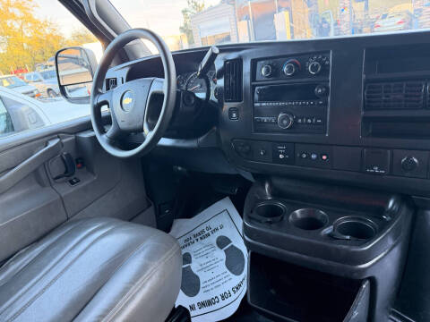 2018 Chevrolet Express 3500