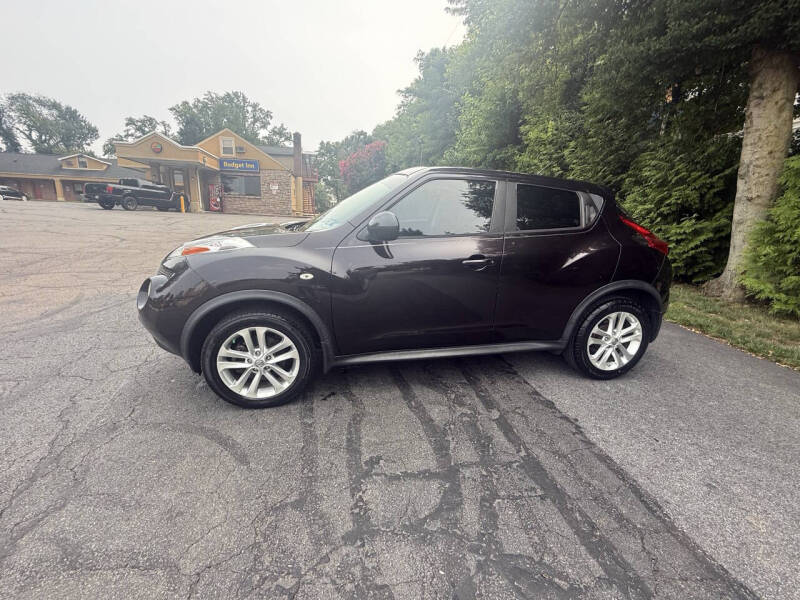 2014 Nissan JUKE S