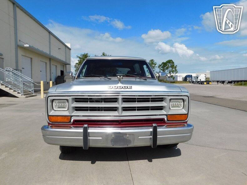 1988 Dodge Ramcharger 100
