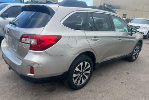 2016 Subaru Outback 2.5i Limited