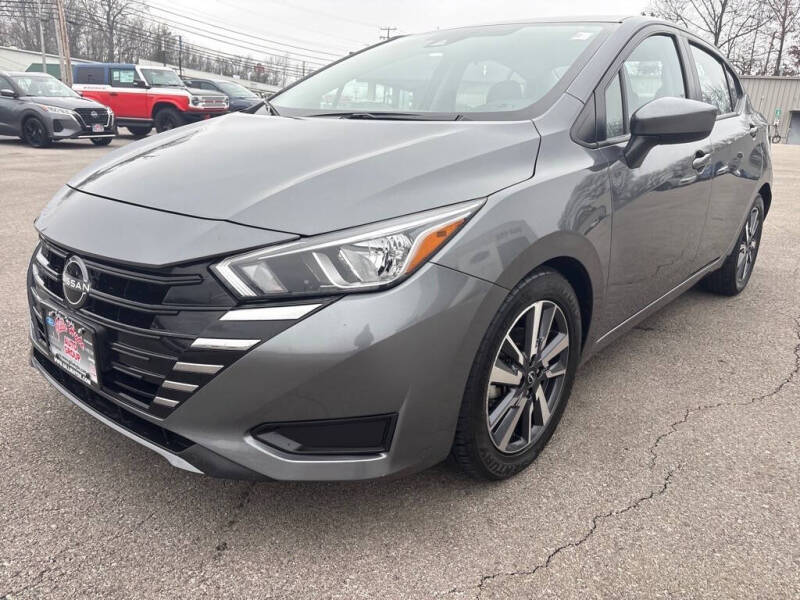 2023 Nissan Versa SV