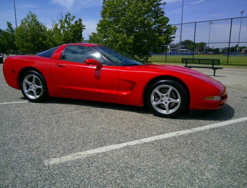 2004 Chevrolet Corvette
