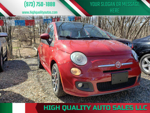 2012 FIAT 500 for sale at Homsi Auto Inc in Kannapolis NC