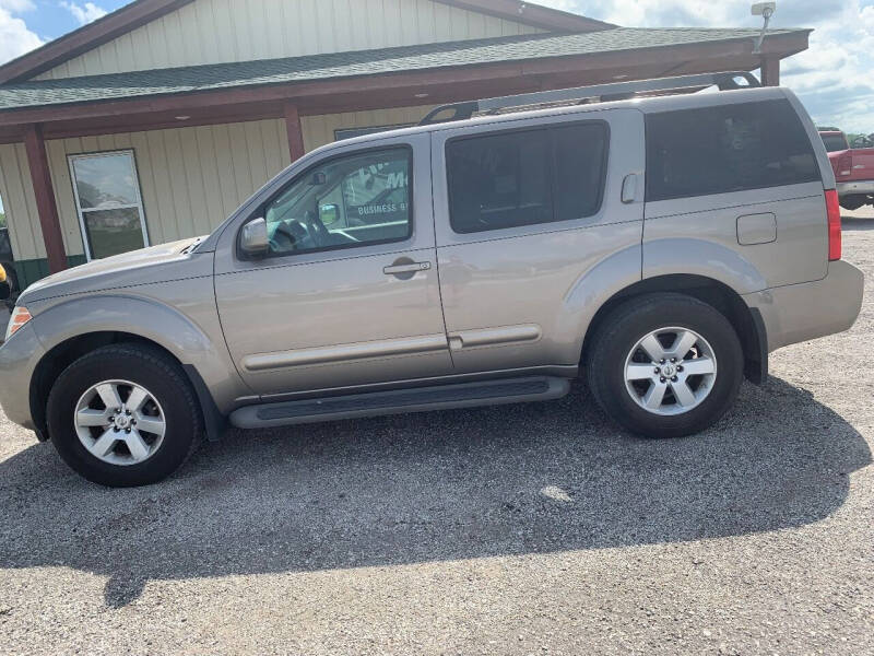 2008 Nissan Pathfinder for sale at Zimmerman Motors LLC in Wathena KS