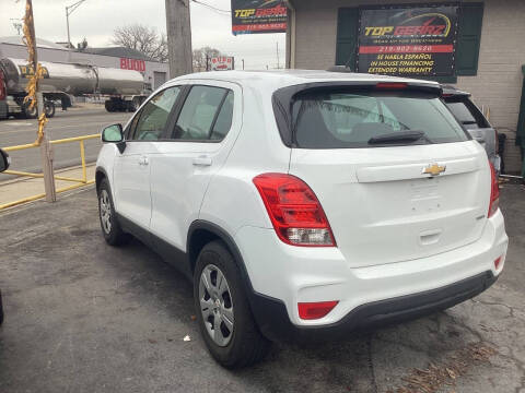 2018 Chevrolet Trax LS