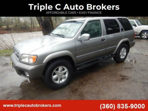 2001 Nissan Pathfinder for sale at Triple C Auto Brokers in Washougal WA