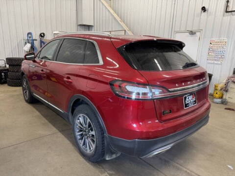 2021 Lincoln Nautilus Reserve