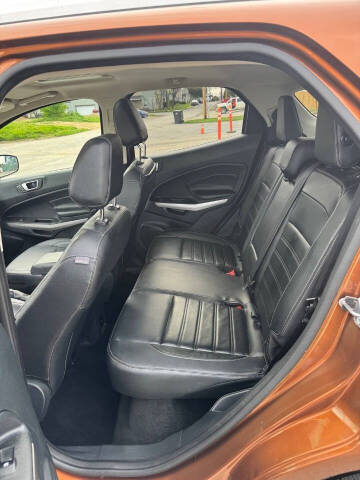 2018 Ford EcoSport Titanium