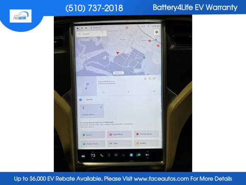 2013 Tesla Model S Performance