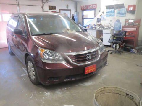 2009 Honda Odyssey for sale at D & F Classics in Eliot ME