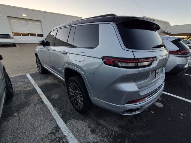 2024 Jeep Grand Cherokee L Summit