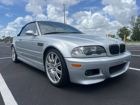 2004 BMW M3 for sale at Nation Autos Miami in Hialeah FL