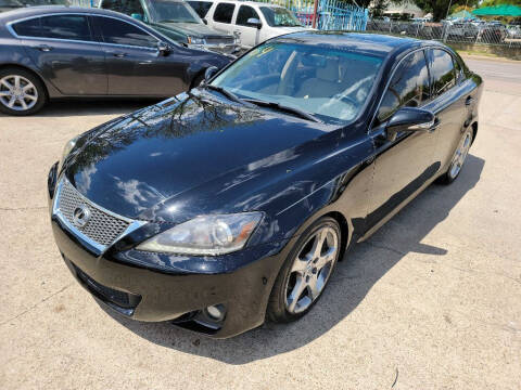 2012 Lexus IS 250 for sale at DANNY AUTO SALES in Dallas TX