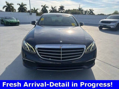 2017 Mercedes-Benz E-Class E 300 4MATIC