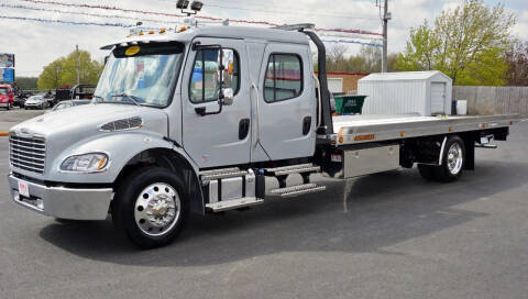 2022 Freightliner M2 Crew Cab for sale at Ricks Auto Sales, Inc. in Kenton OH