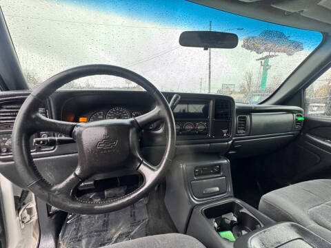 2002 Chevrolet Silverado 2500HD