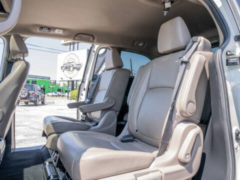 2018 Honda Odyssey