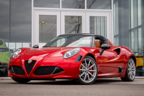 2020 Alfa Romeo 4C