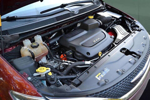 2017 Chrysler Pacifica Touring-L